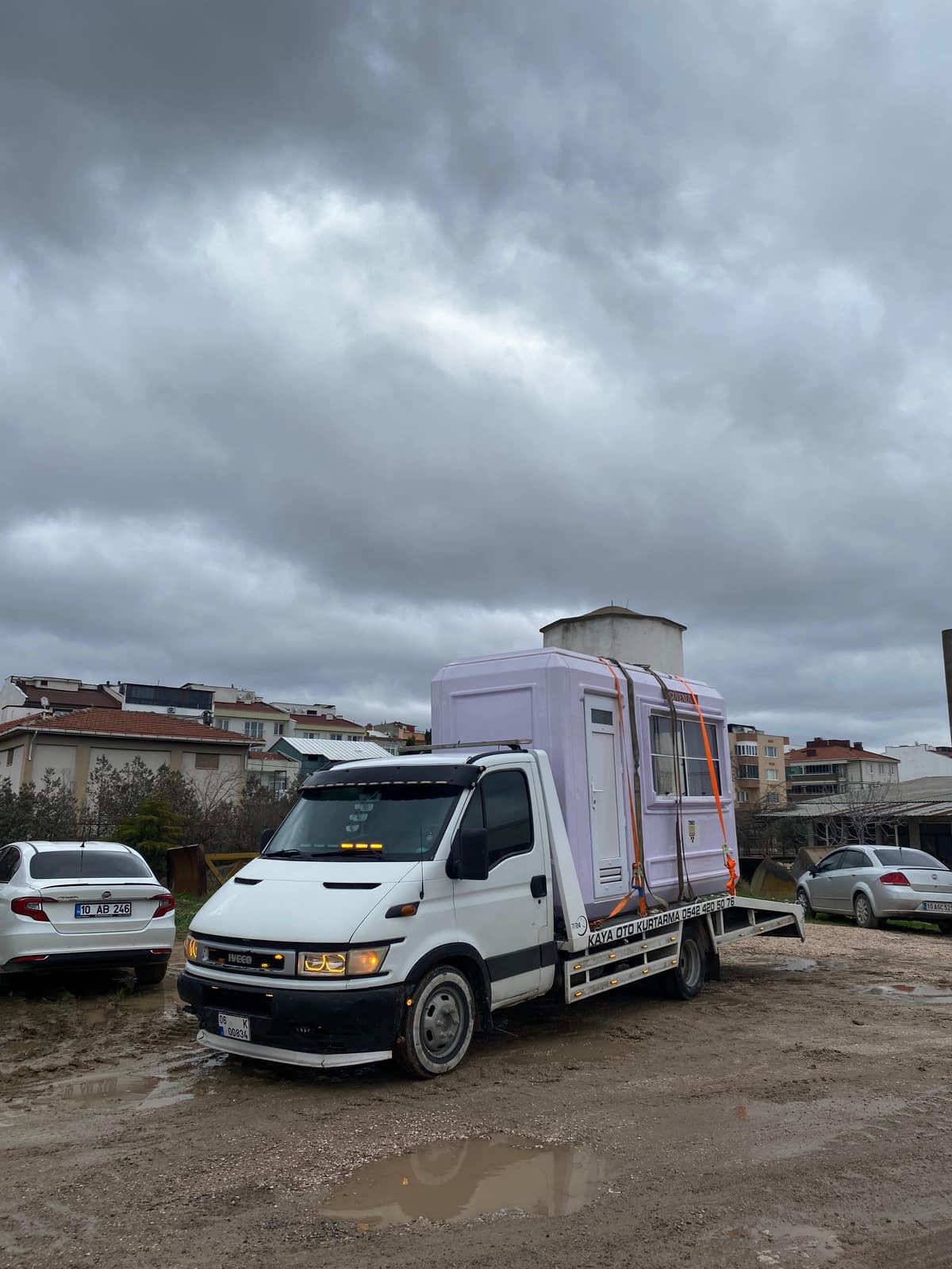 Araç kurtarma hizmeti