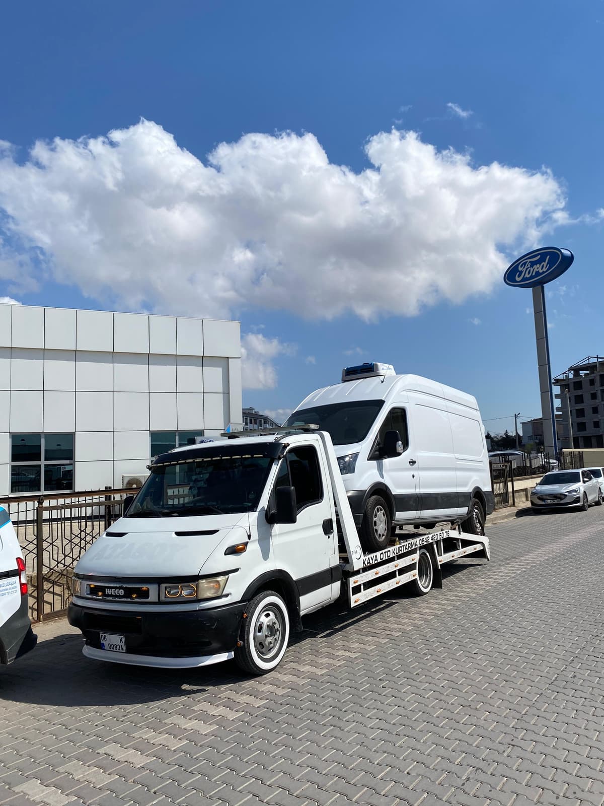 Kış koşullarında araç çekme