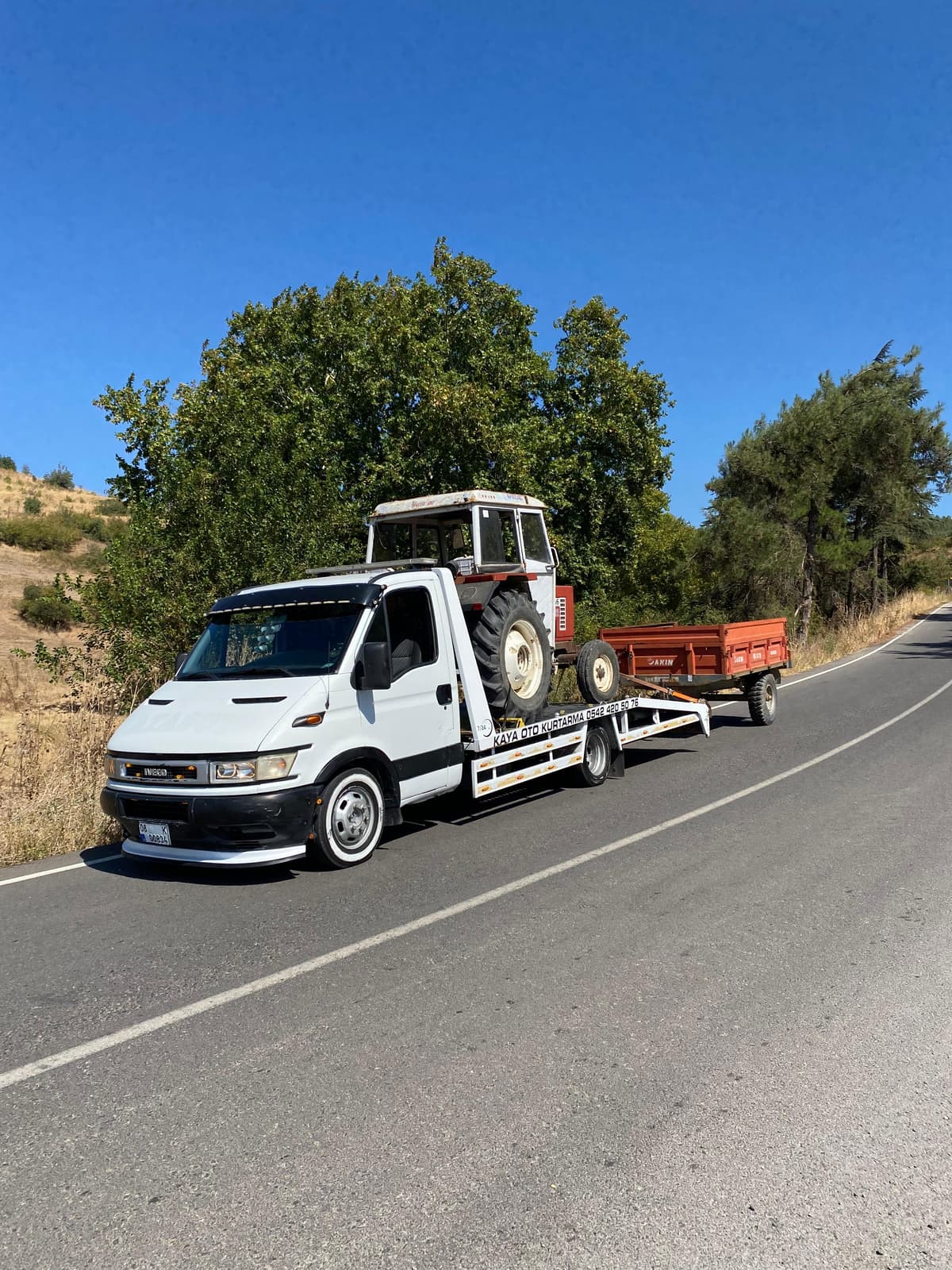 Oto kurtarma hizmet aracı