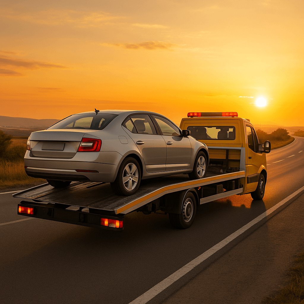 Yolda Kaldığınızda Ne Yapmalısınız? Adım Adım Oto Kurtarma Rehberi