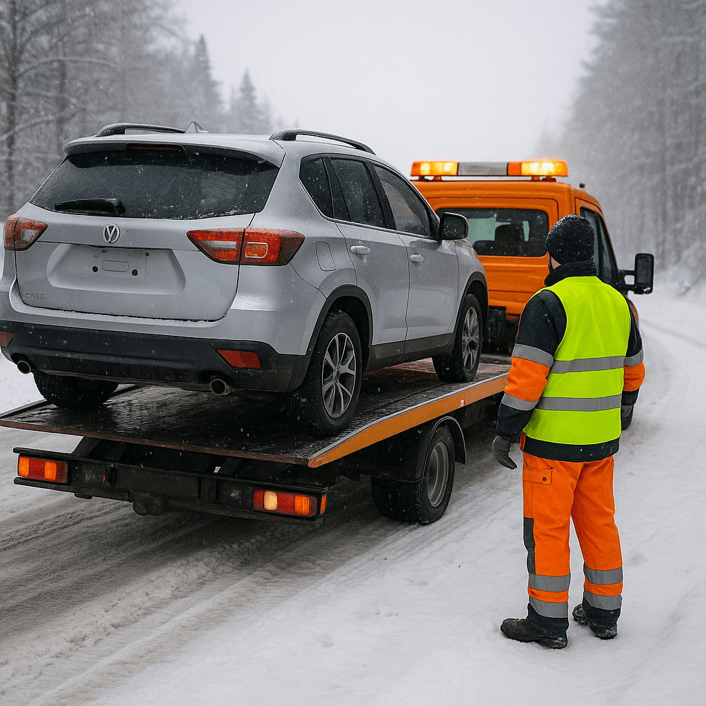 Kış Aylarında Oto Kurtarma Hizmeti Neden Hayati Önem Taşır?