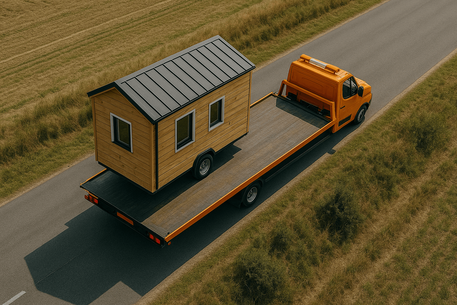 Sadece Araçlar Değil: Tiny House, Tekne ve Konteyner Taşıma Hizmetimiz