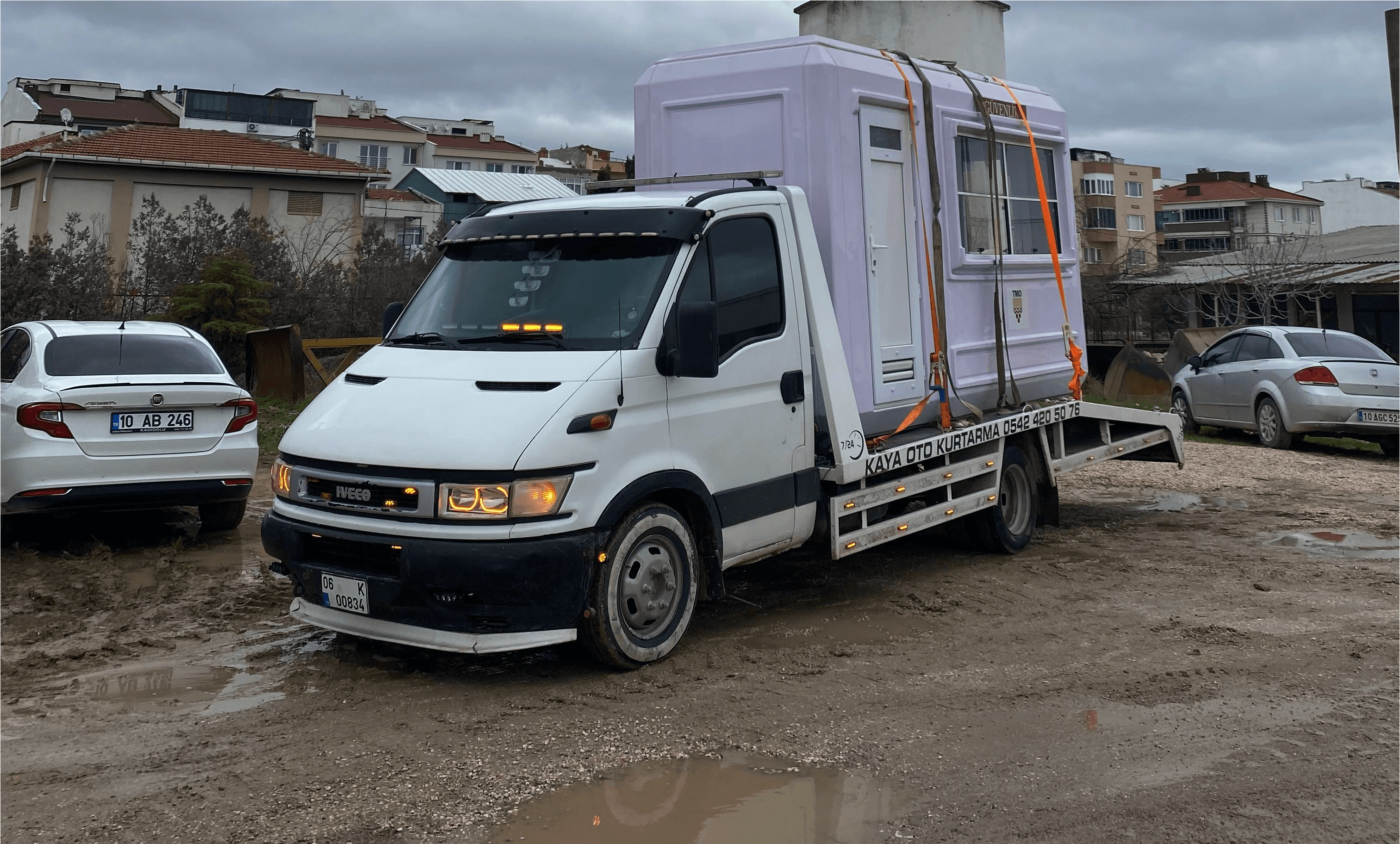 Tiny House / Konteyner Taşıma