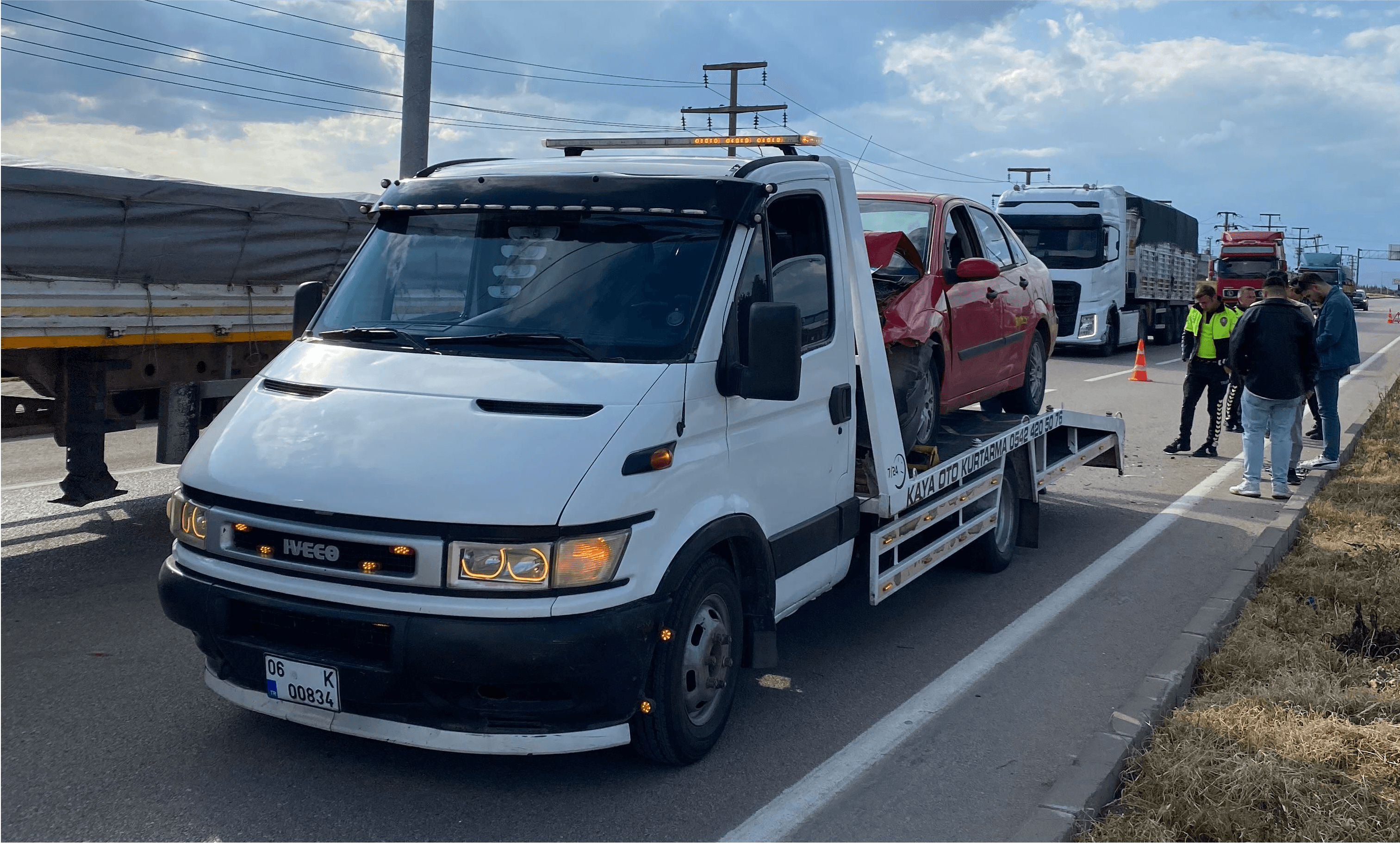 Kazalı Araç Taşıma